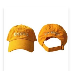 New books are magic cap